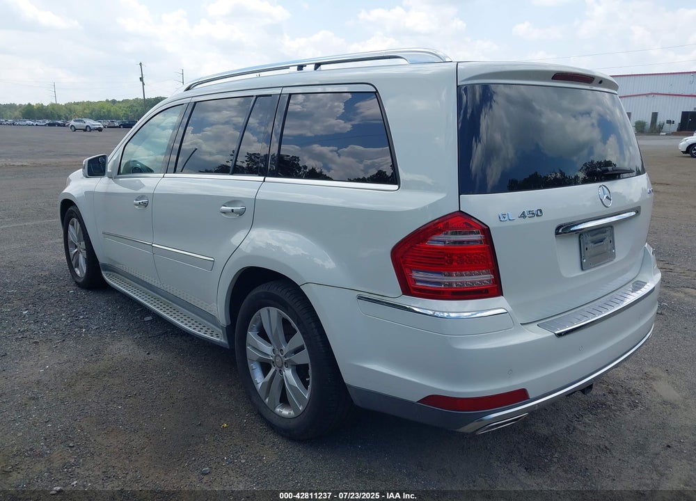 2011 MERCEDES-BENZ GL-CLASS VIN: 4JGBF7BE1BA635469