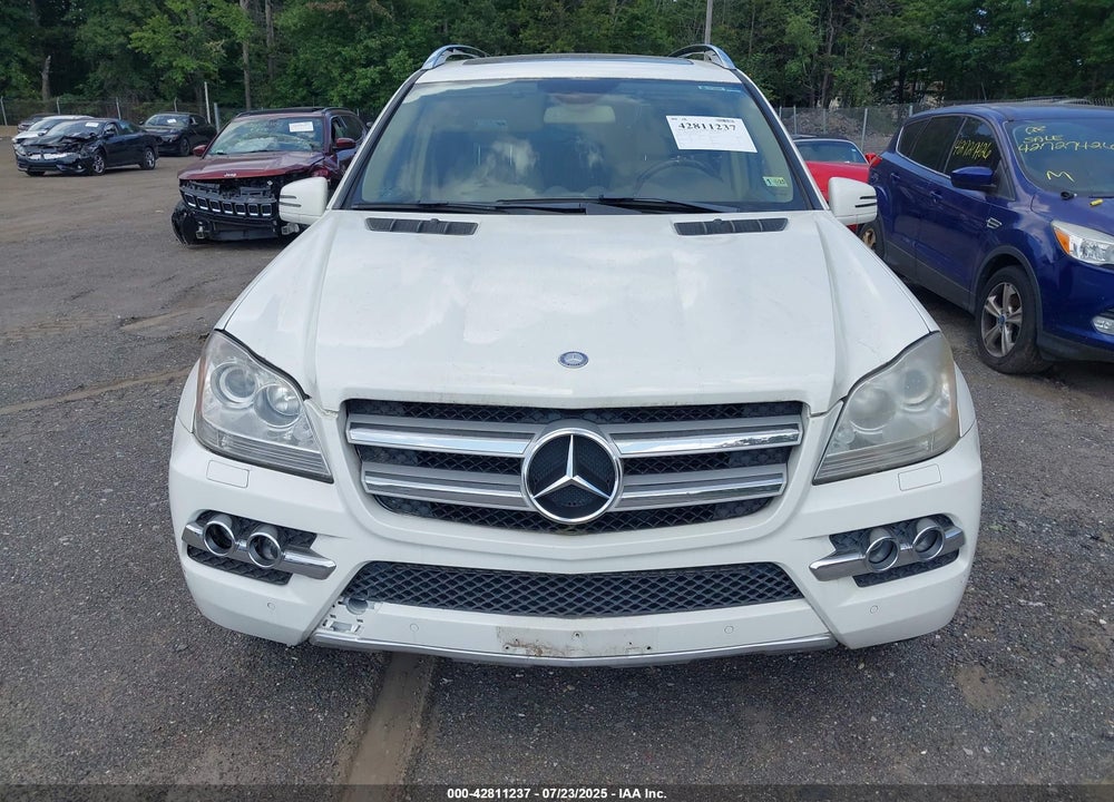 2011 MERCEDES-BENZ GL-CLASS VIN: 4JGBF7BE1BA635469