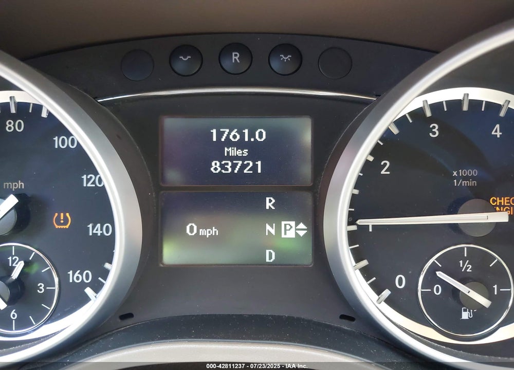2011 MERCEDES-BENZ GL-CLASS VIN: 4JGBF7BE1BA635469