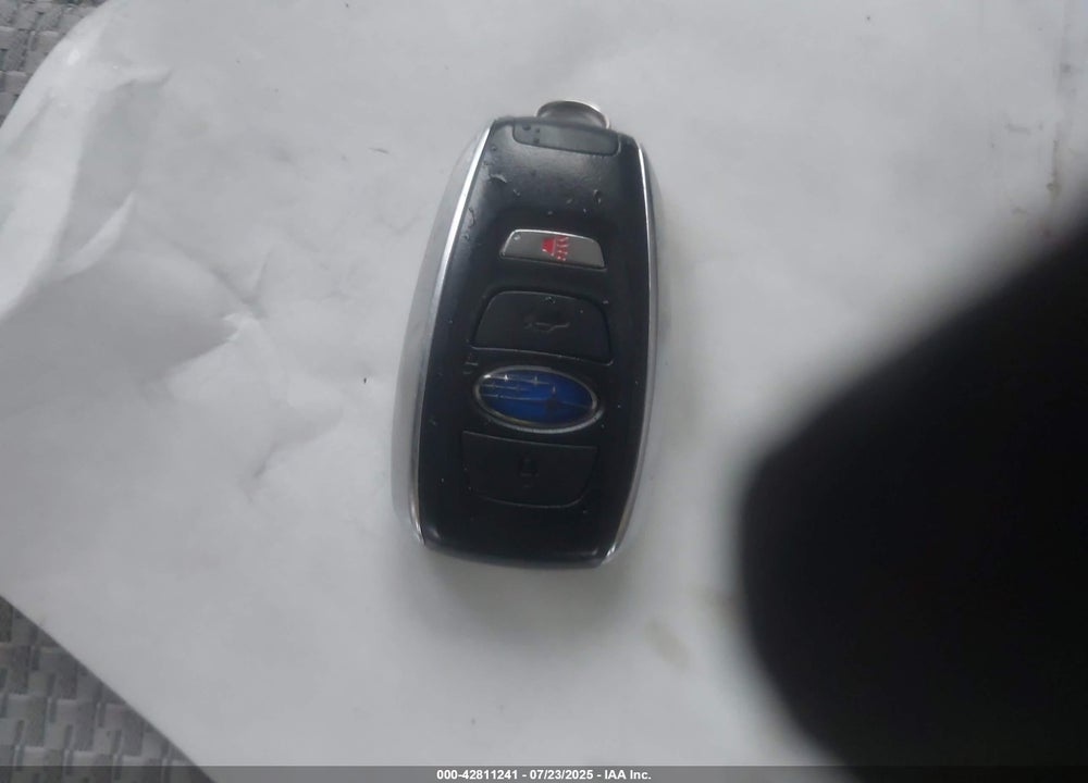 2022 SUBARU FORESTER VIN: JF2SKAEC7NH474744