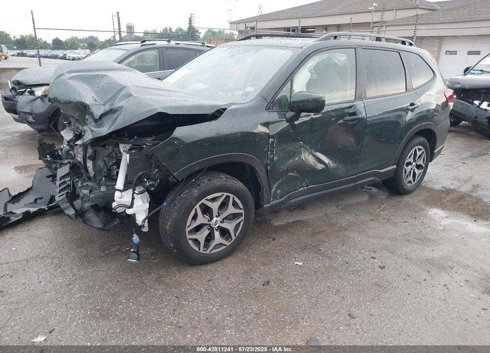 2022 SUBARU FORESTER VIN: JF2SKAEC7NH474744