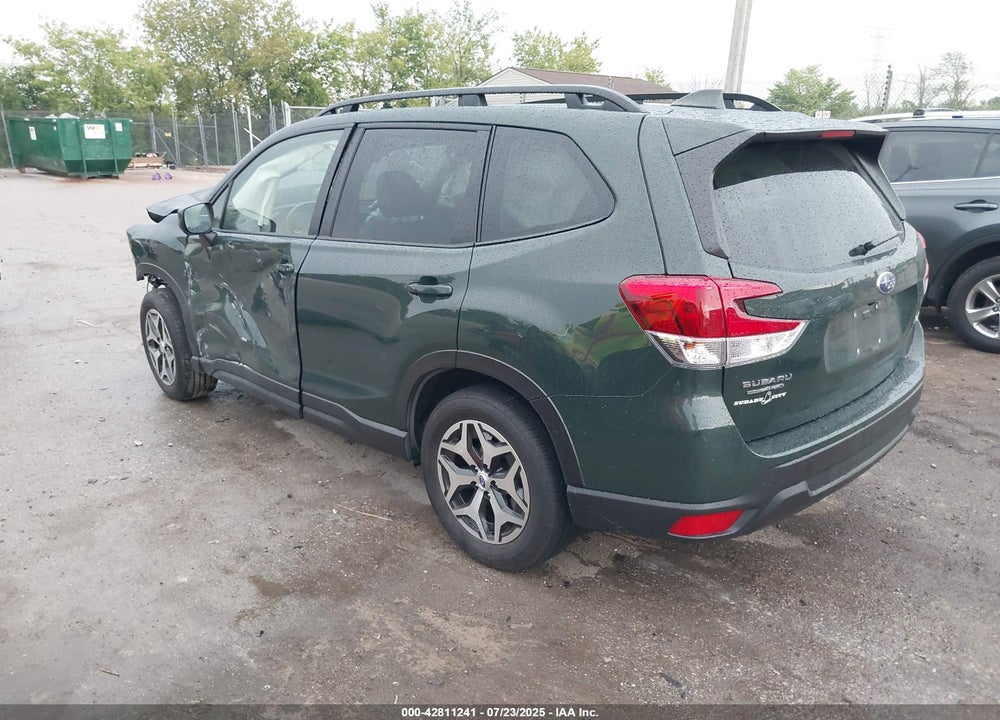 2022 SUBARU FORESTER VIN: JF2SKAEC7NH474744