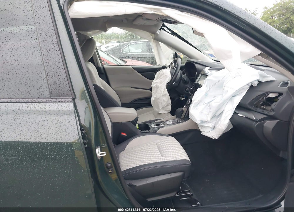 2022 SUBARU FORESTER VIN: JF2SKAEC7NH474744