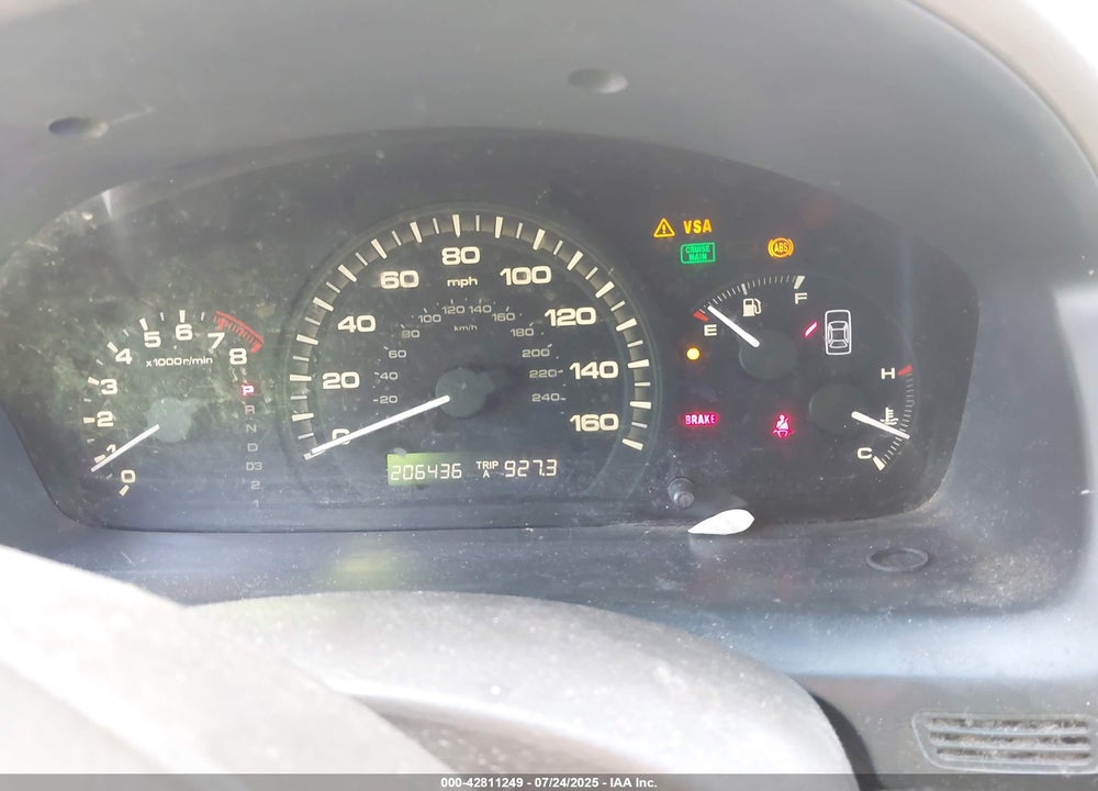 2007 HONDA ACCORD VIN: 1HGCM66557A027823