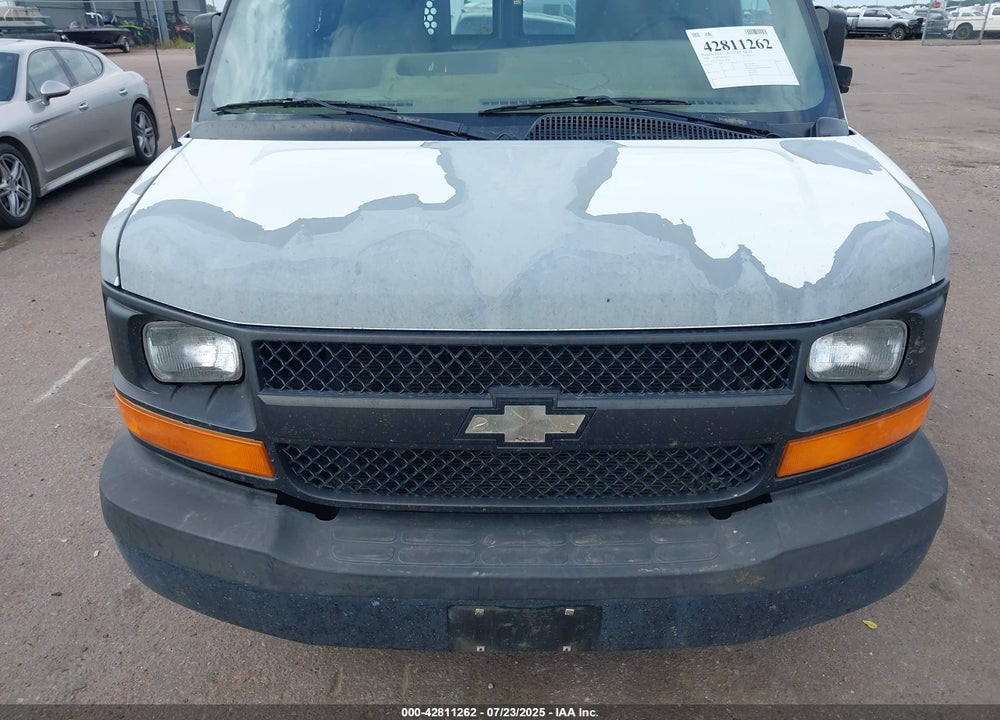 2006 CHEVROLET EXPRESS WORK VAN VIN: 1GCGG25VX61138366