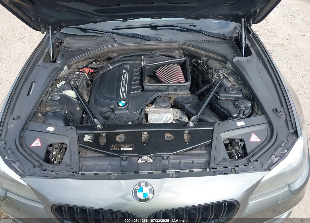 2014 BMW 5 SERIES VIN: WBA5B3C52ED535966