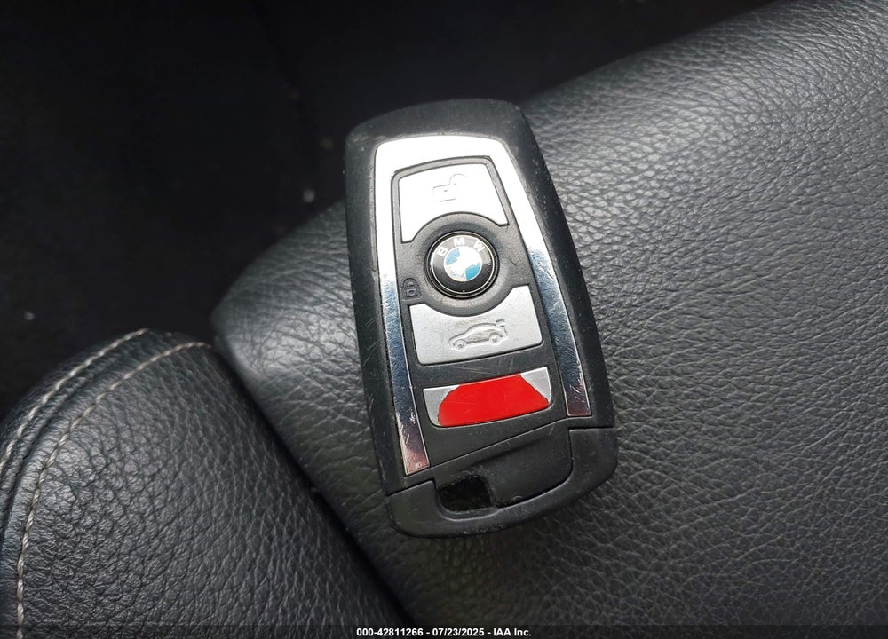 2014 BMW 5 SERIES VIN: WBA5B3C52ED535966