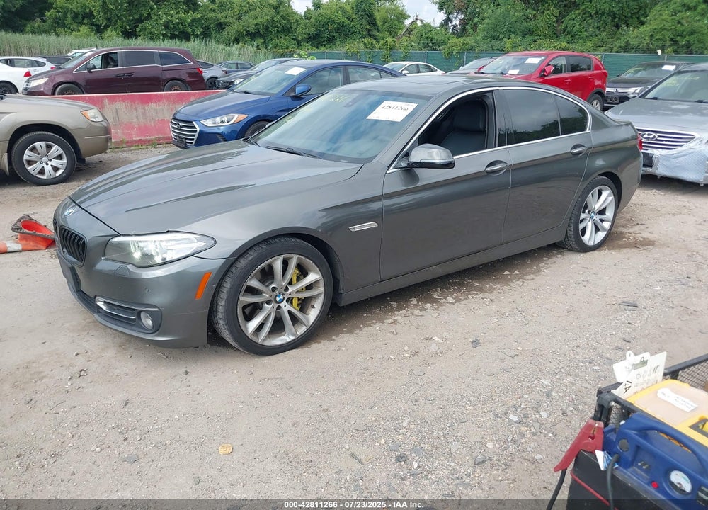 2014 BMW 5 SERIES VIN: WBA5B3C52ED535966
