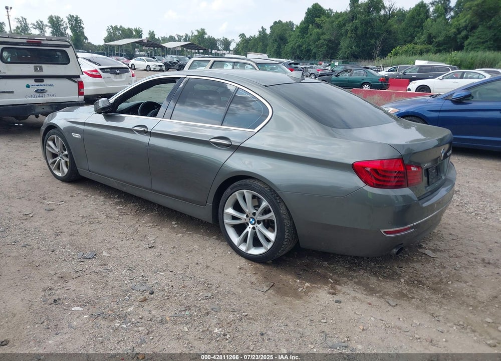 2014 BMW 5 SERIES VIN: WBA5B3C52ED535966