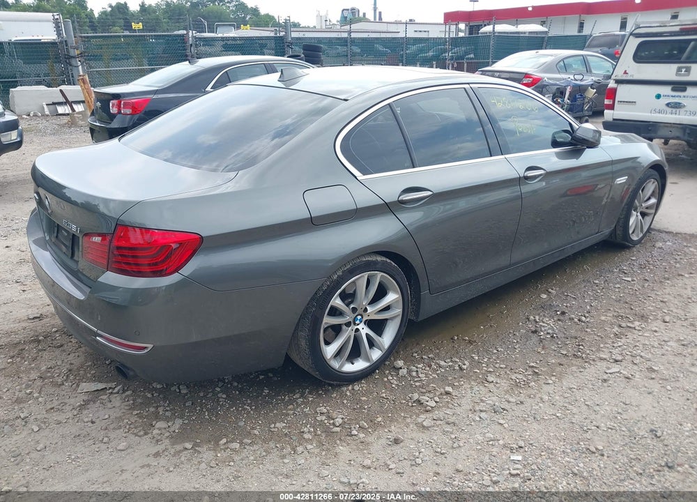 2014 BMW 5 SERIES VIN: WBA5B3C52ED535966