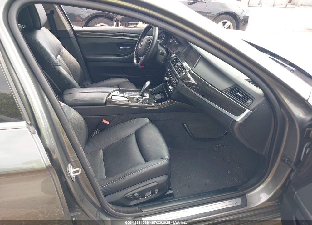 2014 BMW 5 SERIES VIN: WBA5B3C52ED535966