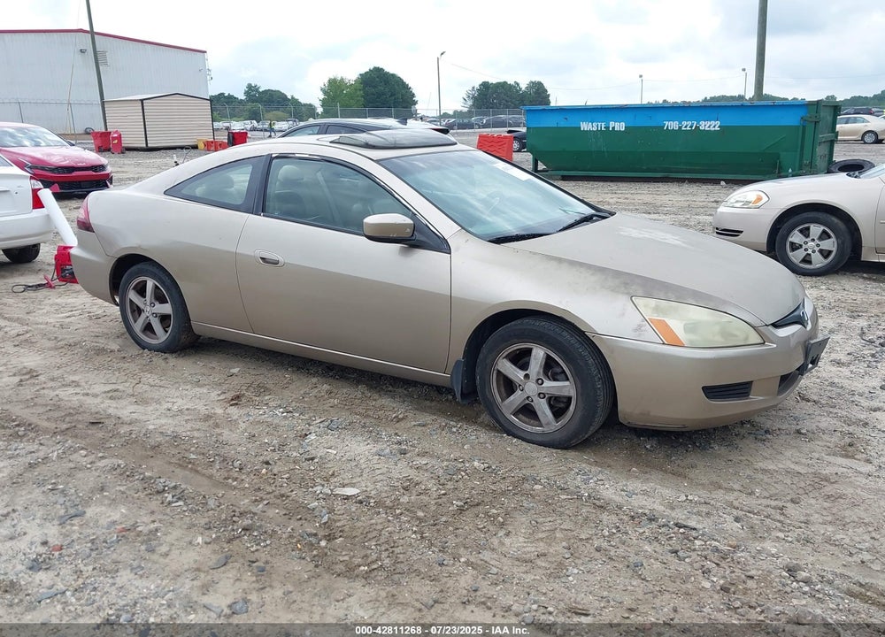 2003 HONDA ACCORD 3.0 EX VIN: 1HGCM82633A010345