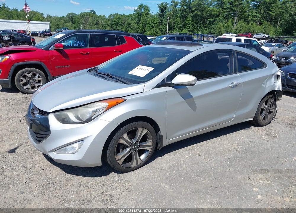 2013 HYUNDAI ELANTRA VIN: KMHDH6AE0DU007984