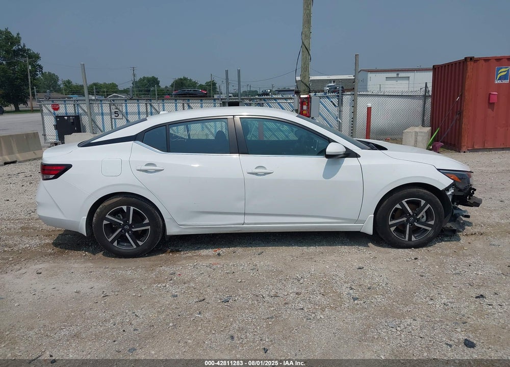 2024 NISSAN SENTRA VIN: 3N1AB8CV7RY275228