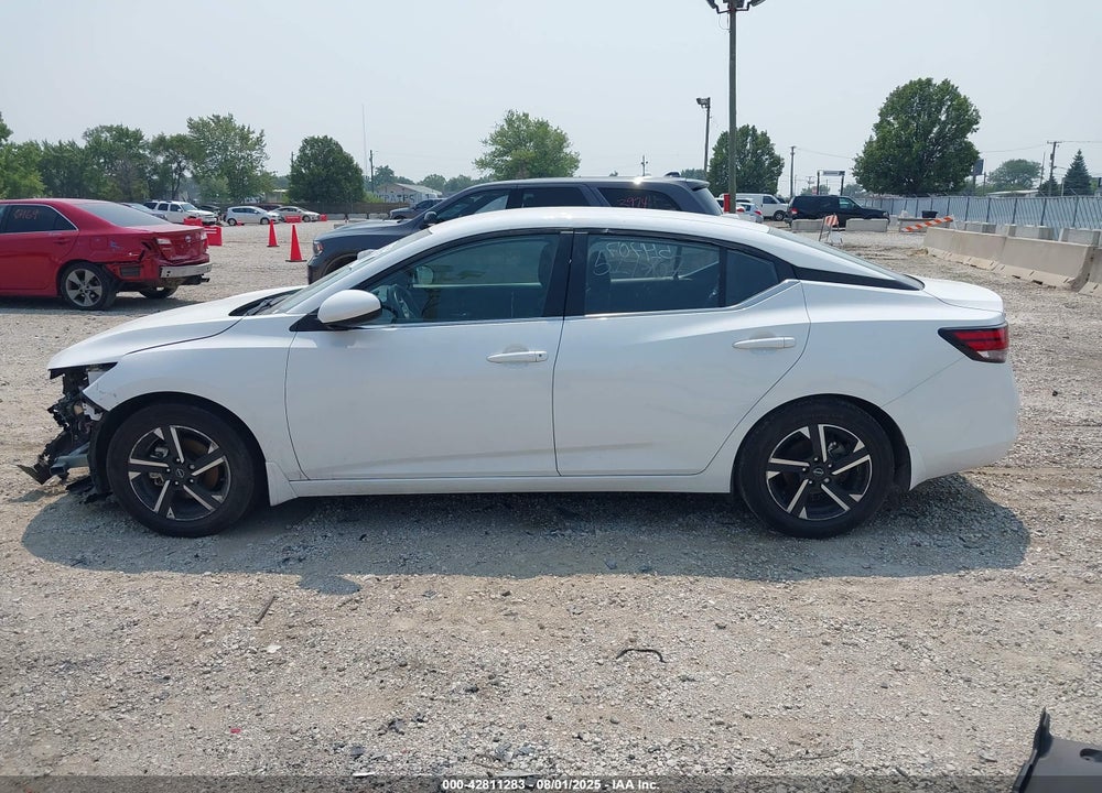 2024 NISSAN SENTRA VIN: 3N1AB8CV7RY275228