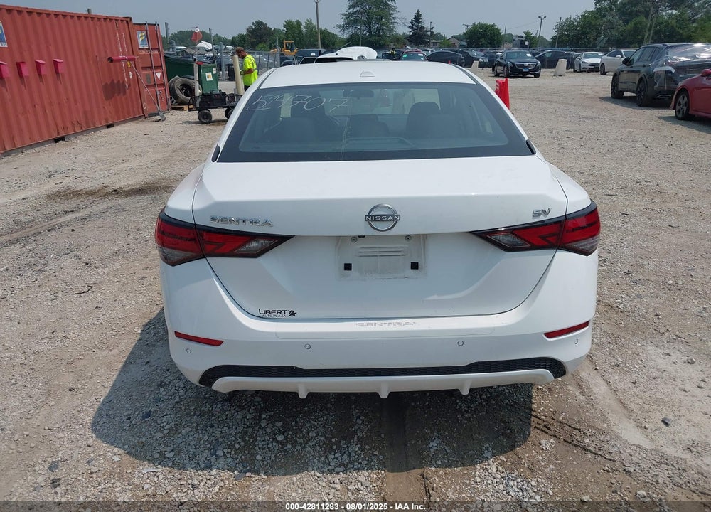 2024 NISSAN SENTRA VIN: 3N1AB8CV7RY275228