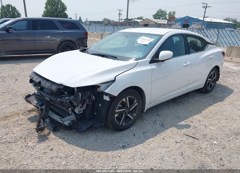 2024 NISSAN SENTRA VIN: 3N1AB8CV7RY275228