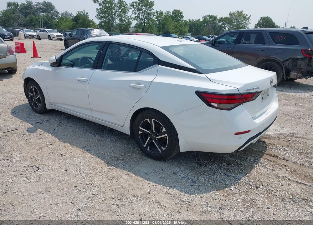 2024 NISSAN SENTRA VIN: 3N1AB8CV7RY275228