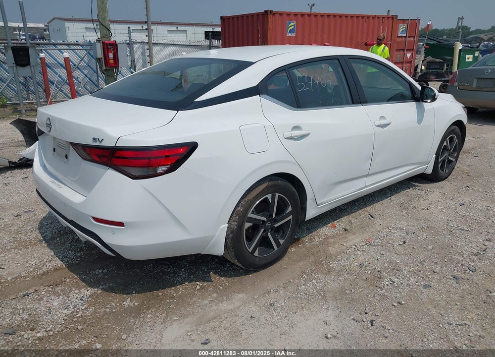 2024 NISSAN SENTRA VIN: 3N1AB8CV7RY275228