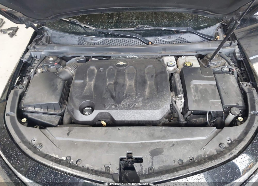 2018 CHEVROLET IMPALA VIN: 2G1125S38J9176684