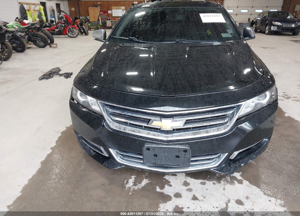 2018 CHEVROLET IMPALA VIN: 2G1125S38J9176684