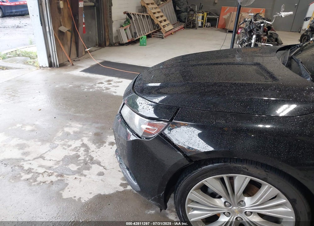 2018 CHEVROLET IMPALA VIN: 2G1125S38J9176684