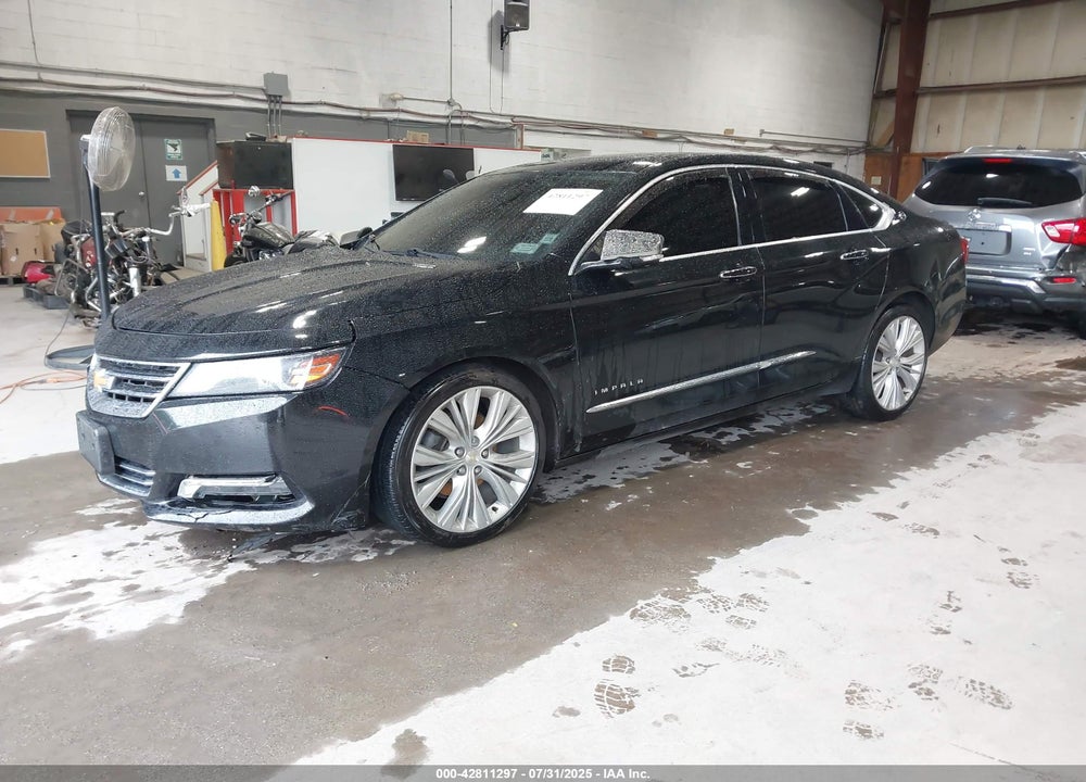 2018 CHEVROLET IMPALA VIN: 2G1125S38J9176684