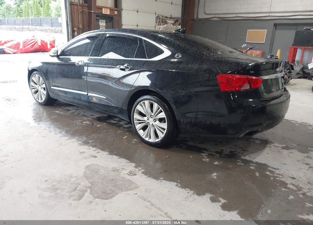2018 CHEVROLET IMPALA VIN: 2G1125S38J9176684