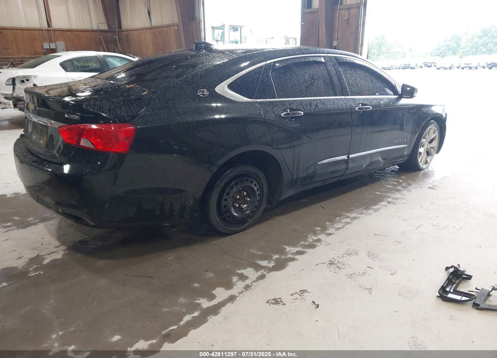 2018 CHEVROLET IMPALA VIN: 2G1125S38J9176684