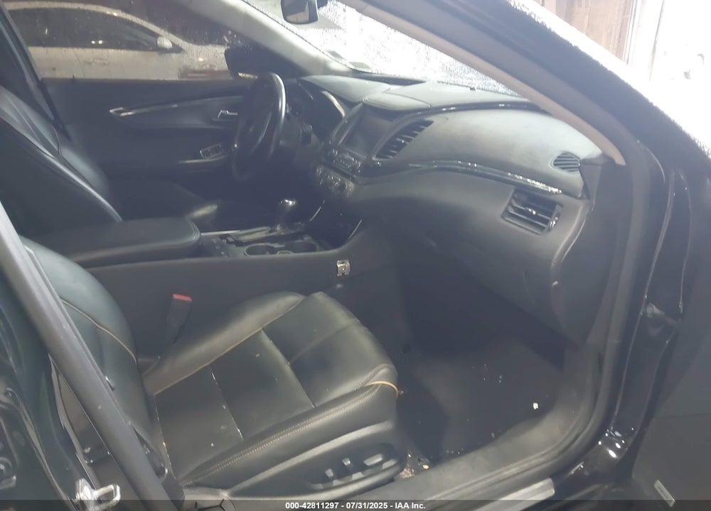2018 CHEVROLET IMPALA VIN: 2G1125S38J9176684