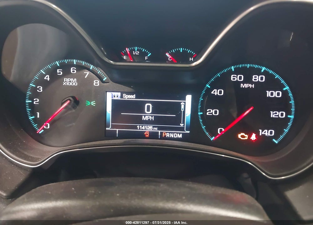 2018 CHEVROLET IMPALA VIN: 2G1125S38J9176684