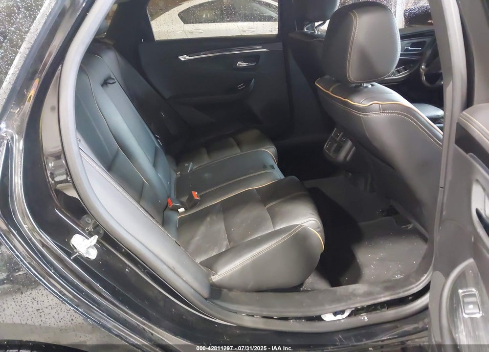 2018 CHEVROLET IMPALA VIN: 2G1125S38J9176684