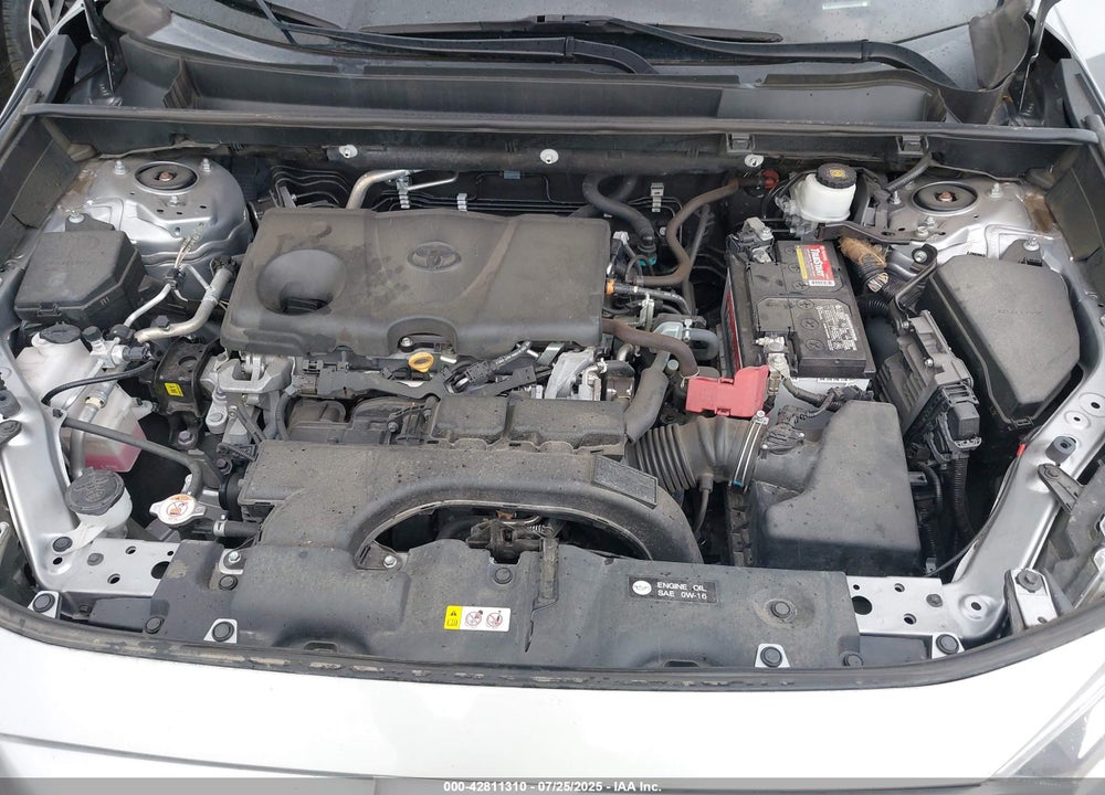 2021 TOYOTA RAV4 VIN: 2T3W1RFV4MC128338