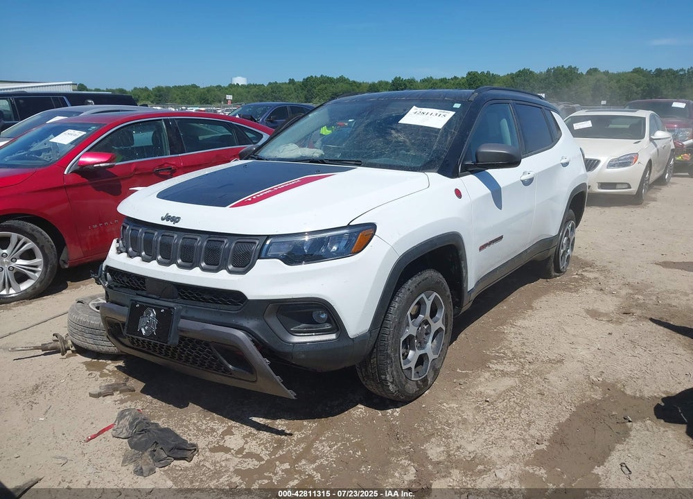 2022 JEEP COMPASS VIN: 3C4NJDDBXNT115687