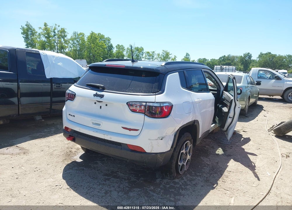 2022 JEEP COMPASS VIN: 3C4NJDDBXNT115687