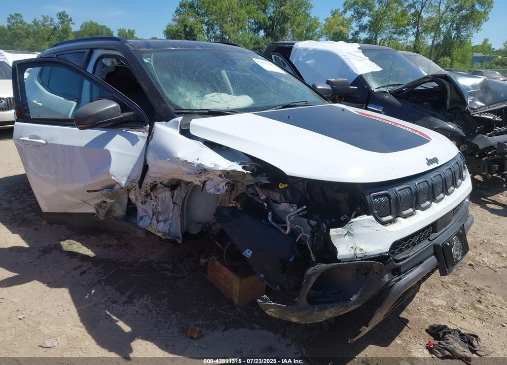 2022 JEEP COMPASS VIN: 3C4NJDDBXNT115687