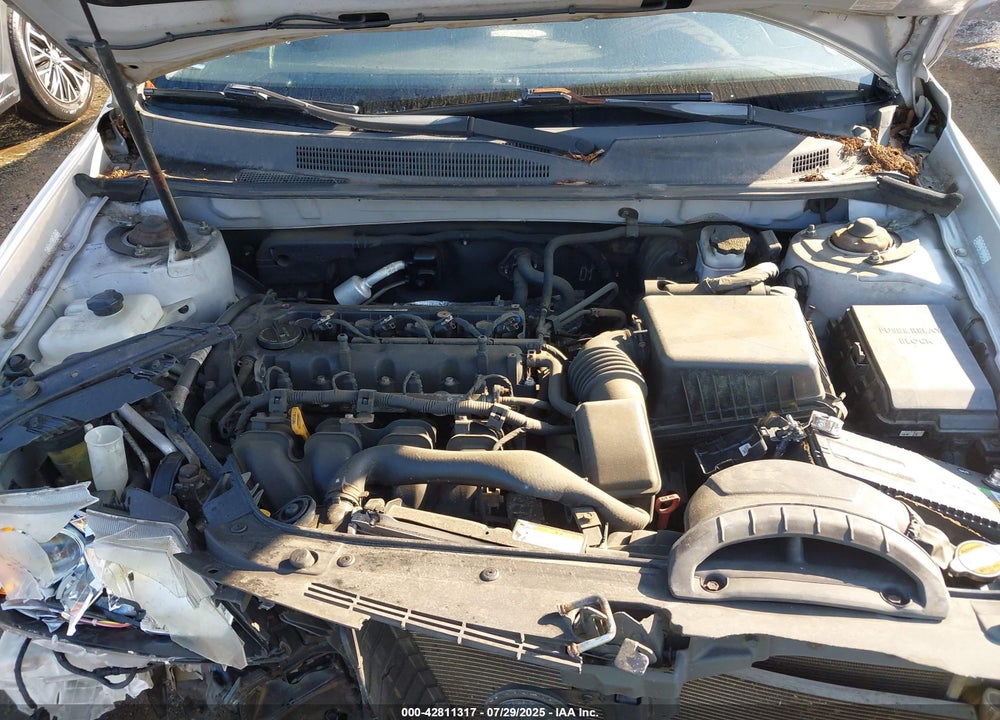 2009 KIA OPTIMA VIN: KNAGE228X95301418