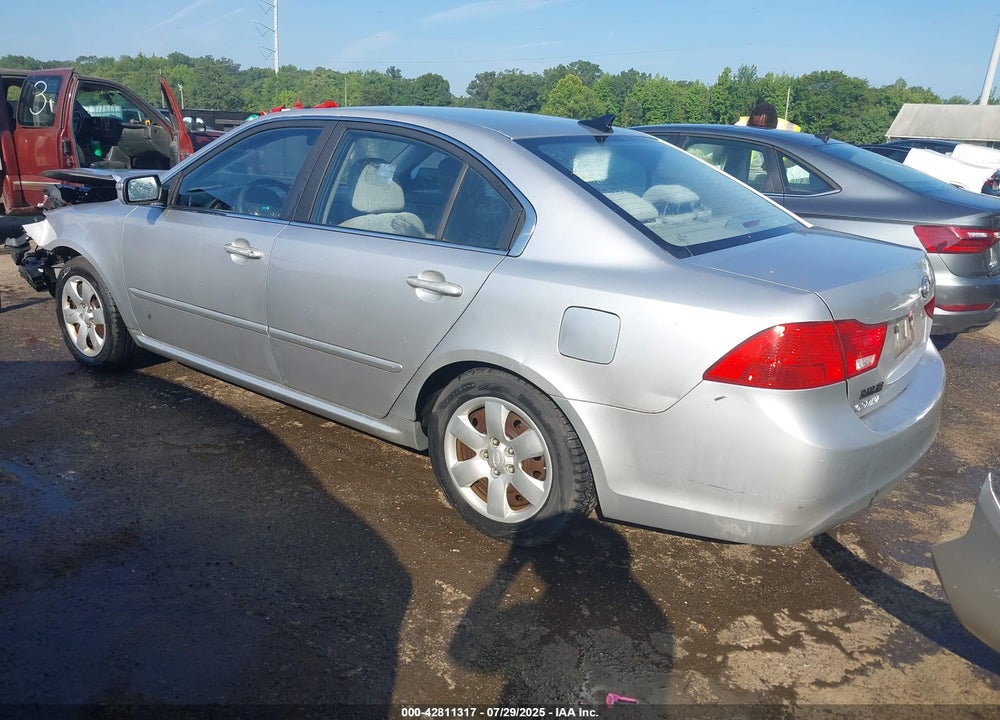 2009 KIA OPTIMA VIN: KNAGE228X95301418