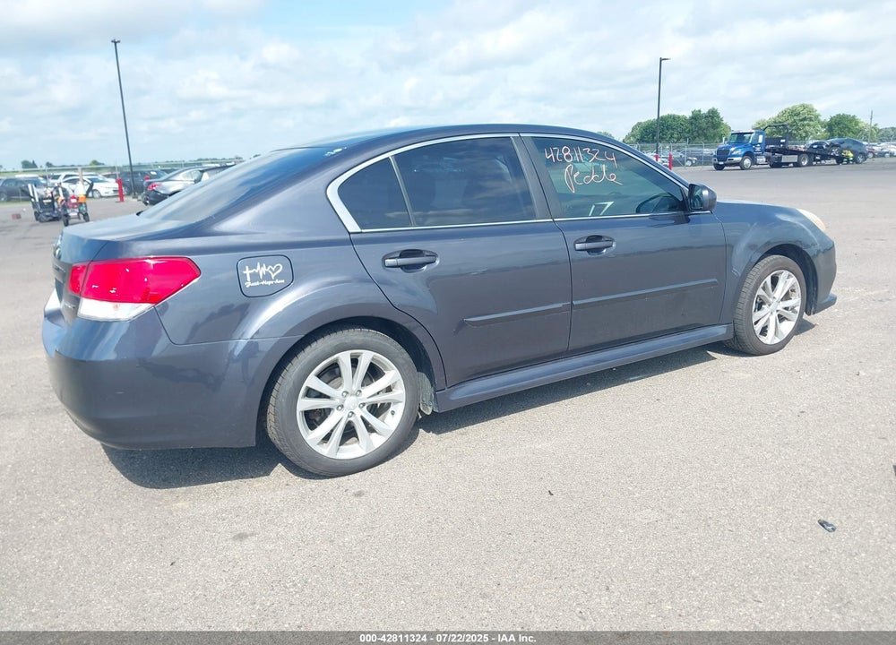2013 SUBARU LEGACY VIN: 4S3BMCG65D3012819
