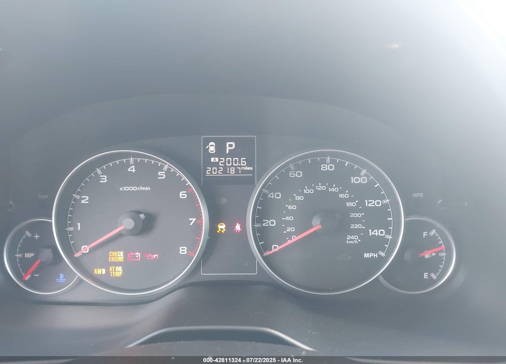 2013 SUBARU LEGACY VIN: 4S3BMCG65D3012819