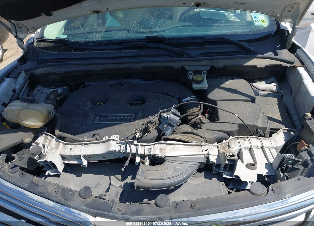 2015 LINCOLN MKC VIN: 5LMCJ1A96FUJ07254