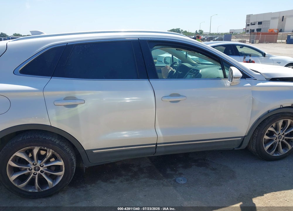 2015 LINCOLN MKC VIN: 5LMCJ1A96FUJ07254
