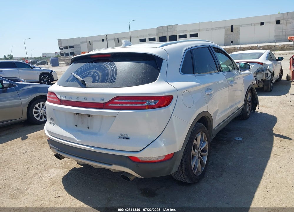 2015 LINCOLN MKC VIN: 5LMCJ1A96FUJ07254
