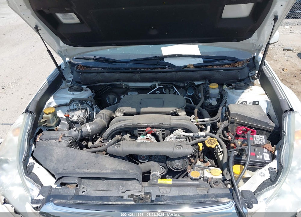 2011 SUBARU OUTBACK VIN: 4S4BRBGC6B3419073