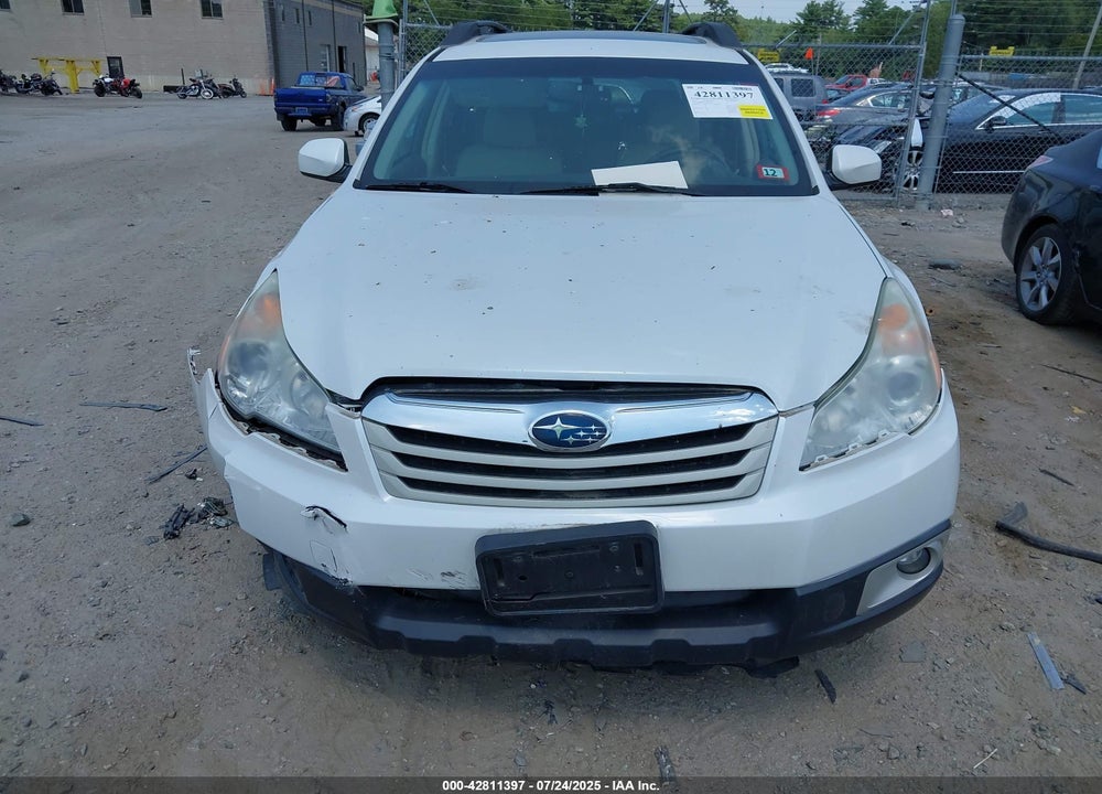 2011 SUBARU OUTBACK VIN: 4S4BRBGC6B3419073