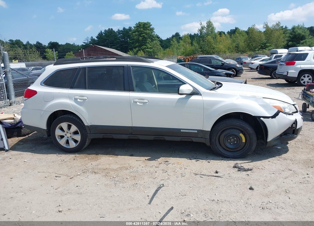 2011 SUBARU OUTBACK VIN: 4S4BRBGC6B3419073