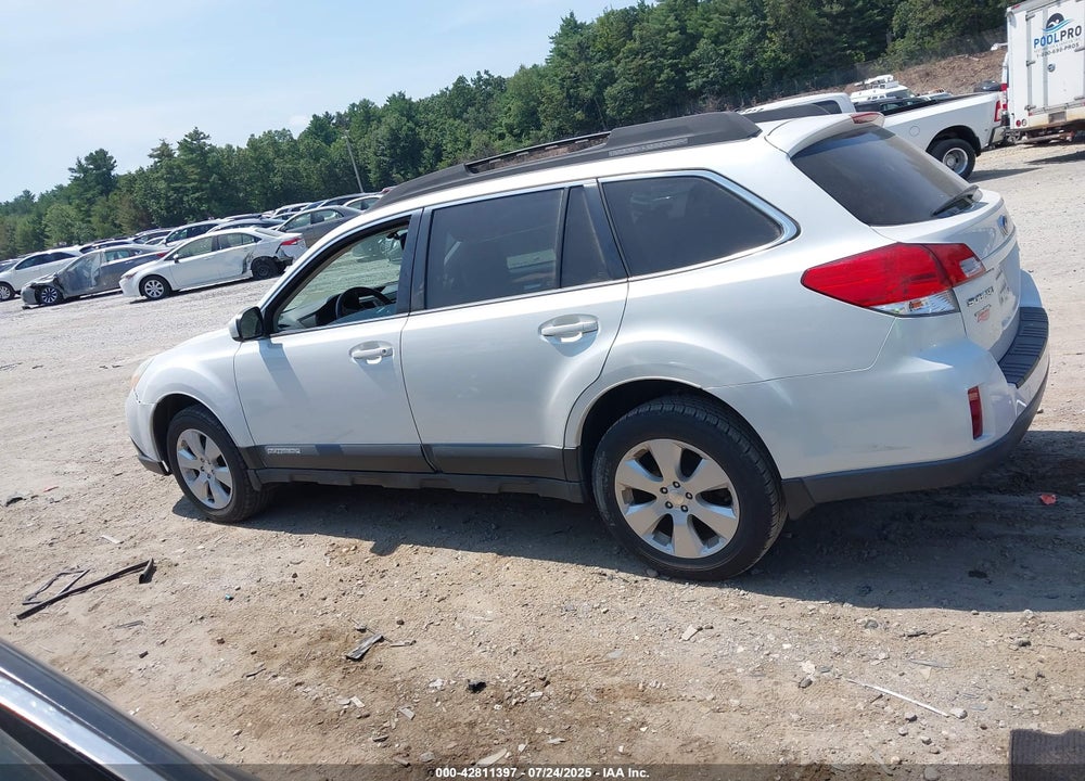 2011 SUBARU OUTBACK VIN: 4S4BRBGC6B3419073
