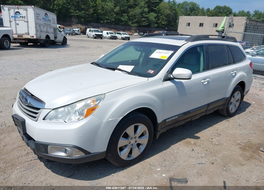 2011 SUBARU OUTBACK VIN: 4S4BRBGC6B3419073