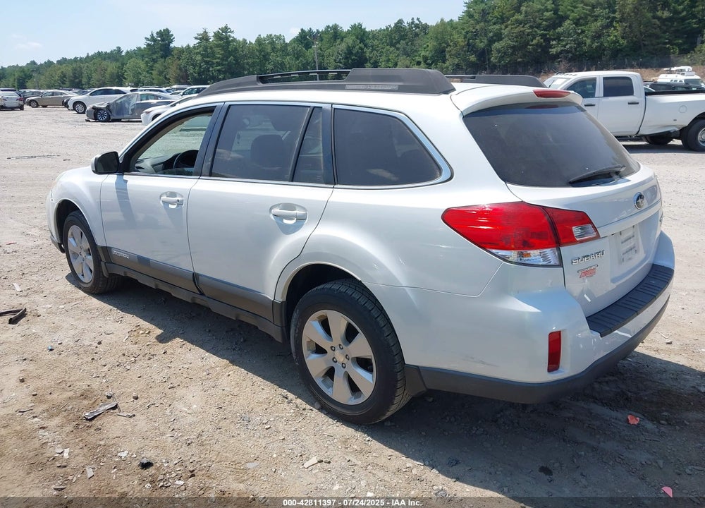 2011 SUBARU OUTBACK VIN: 4S4BRBGC6B3419073