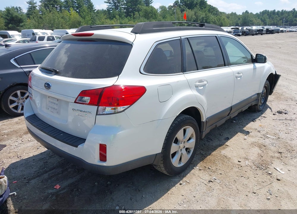 2011 SUBARU OUTBACK VIN: 4S4BRBGC6B3419073